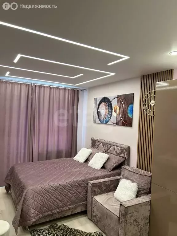 Квартира-студия: Санкт-Петербург, Арцеуловская аллея, 21 (24.6 м) - Фото 2