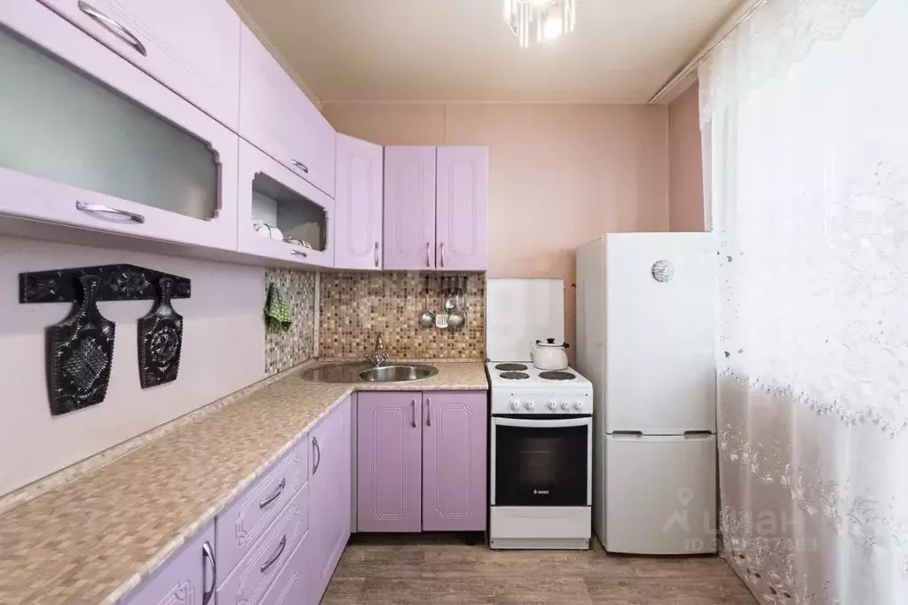 1-к кв. Ульяновская область, Ульяновск Фруктовая ул., 6 (35.2 м) - Фото 0