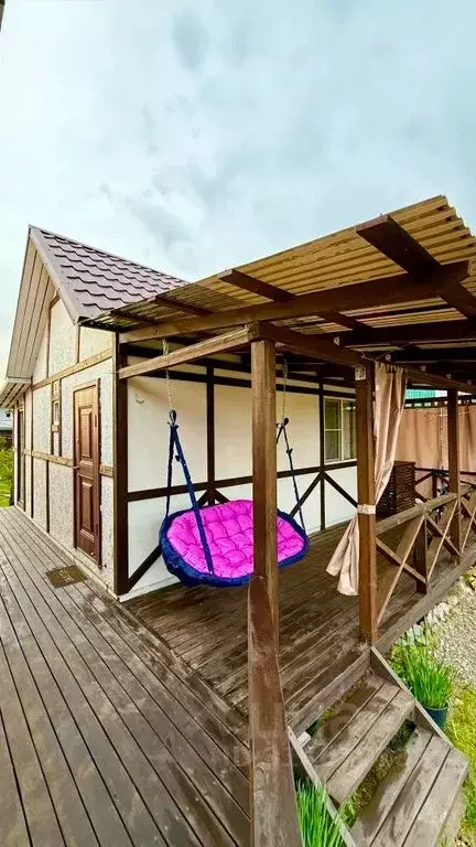 Дом в Краснодарский край, Сочи Урожайная ул., 99А (40 м) - Фото 1