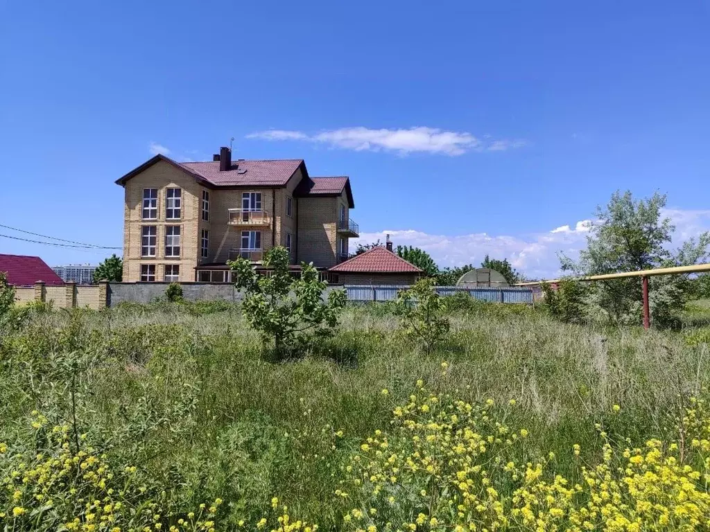 Участок в Краснодарский край, Анапа ул. Утесова (10.0 сот.) - Фото 0
