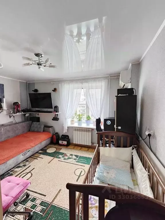 1-к кв. Томская область, Томск ул. Елизаровых, 48/1 (30.0 м) - Фото 1