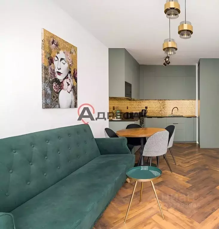 Студия Татарстан, Казань ул. Аметьевская магистраль, 16к3 (33.0 м) - Фото 2