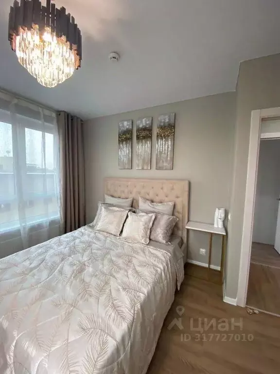 2-к кв. Москва ул. Сокольнический Вал, 1 (57.0 м) - Фото 1