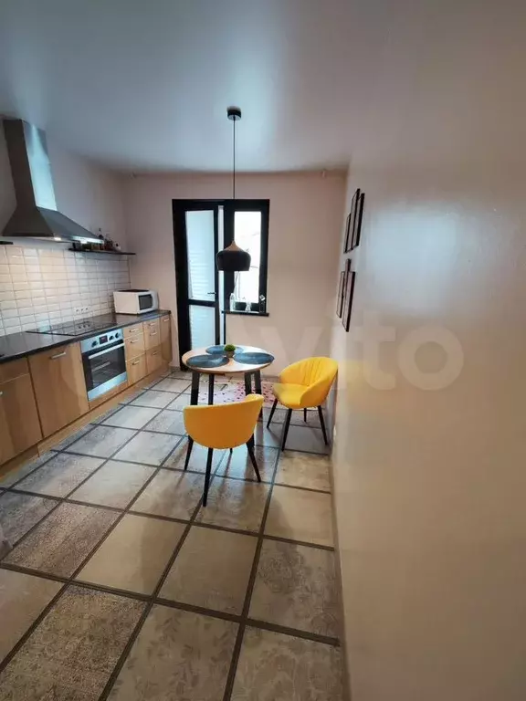 2-к. квартира, 54 м, 1/9 эт. - Фото 1