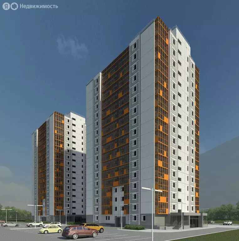Квартира-студия: Красноярск, Аральская улица, 47 (36.6 м) - Фото 2