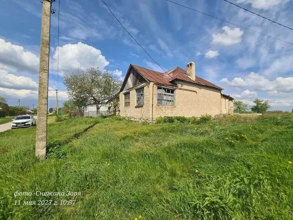 Дом в Липецкая область, Липецкий муниципальный округ, с. Крутые Хутора ... - Фото 1