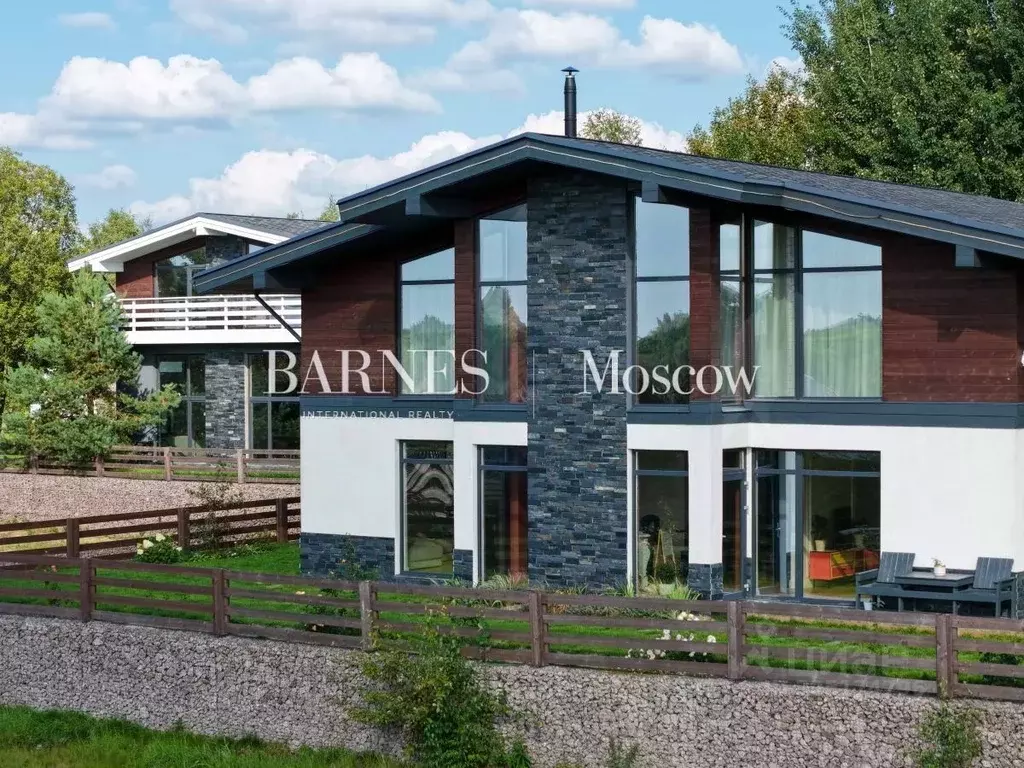 Дом в Ленинградская область, Всеволожский район, Лесколовское с/пос, ... - Фото 1