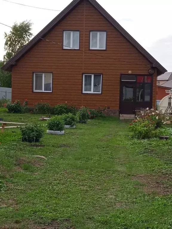 Дом в Башкортостан, Уфа городской округ, д. Карпово ул. Каскадная, 30 ... - Фото 1