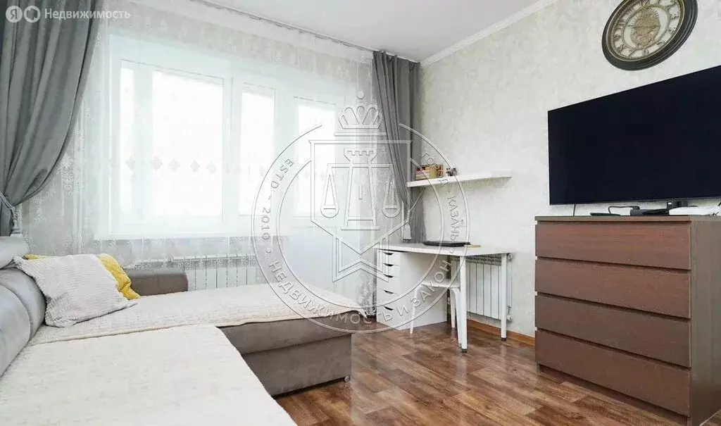 1-комнатная квартира: Казань, улица Академика Глушко, 15 (37.3 м) - Фото 2