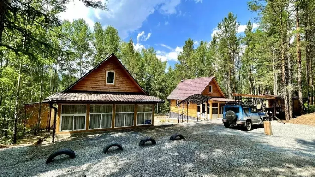 Коттедж в Иркутская область, Иркутский муниципальный округ, пос. ... - Фото 2