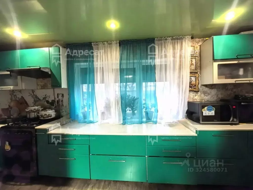 Дом в Волгоградская область, Краснослободск Среднеахтубинский район, ... - Фото 1