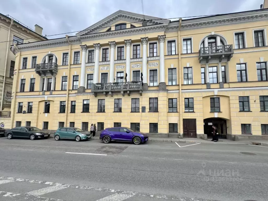 Студия Санкт-Петербург наб. Реки Фонтанки, 26В (15.9 м) - Фото 1