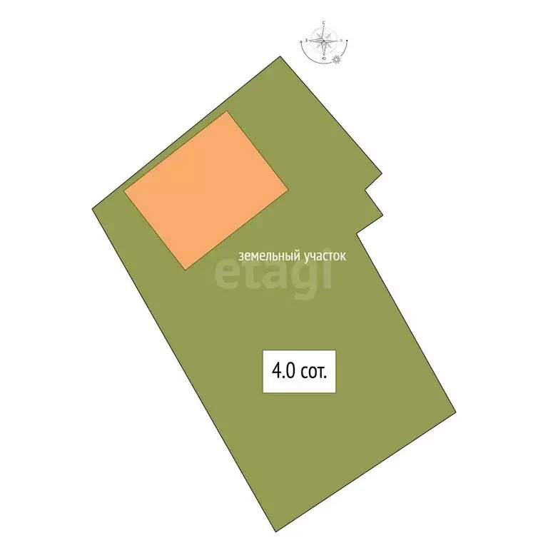 Дом в Искитим, улица Чкалова (61 м) - Фото 1