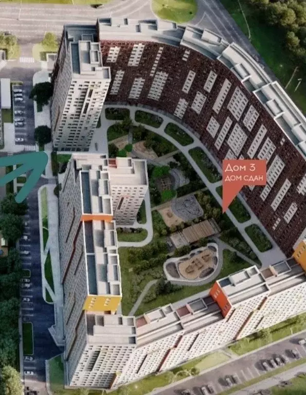 2-к кв. Москва Родниковая ул., 30к3 (60.0 м) - Фото 1