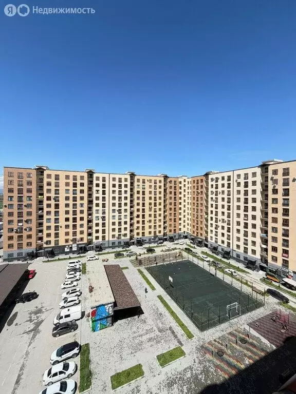 1-комнатная квартира: Нальчик, улица Шарданова, 52 (43.4 м) - Фото 1
