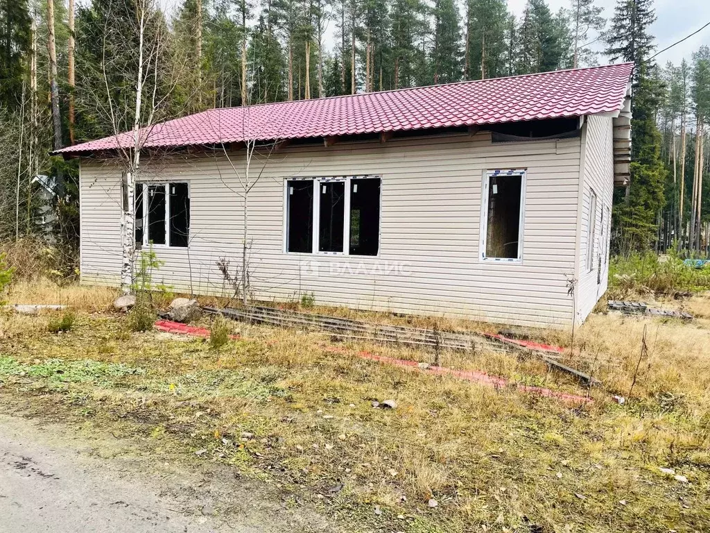 Дом в Карелия, Пряжинский район, пос. Матросы Первомайская ул. (108 м) - Фото 2