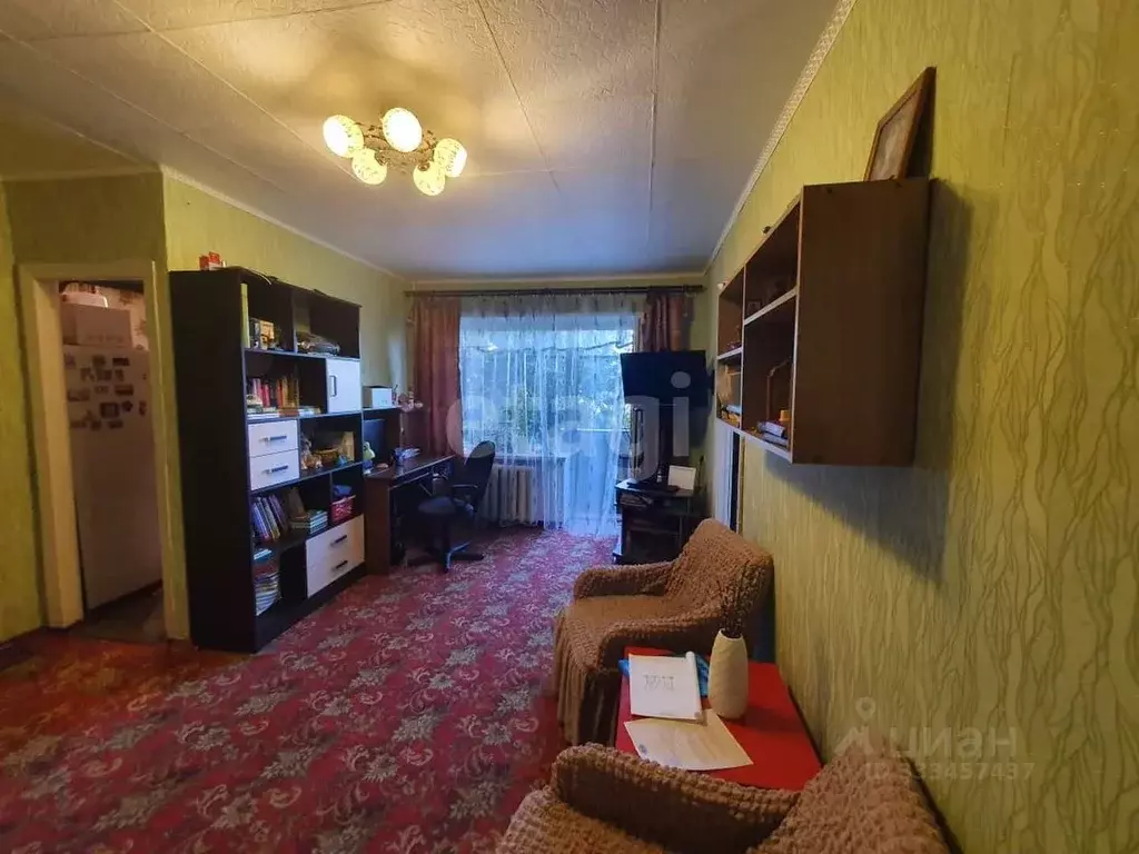 2-к кв. Белгородская область, Белгород Садовая ул., 21 (44.6 м) - Фото 1
