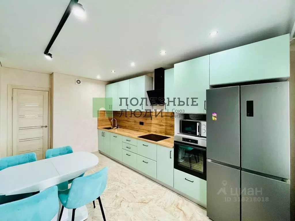 2-к кв. Татарстан, Зеленодольск просп. Строителей, 12 (63.0 м) - Фото 1
