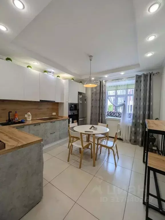 2-к кв. Татарстан, Казань ул. Баки Урманче, 6 (62.0 м) - Фото 1