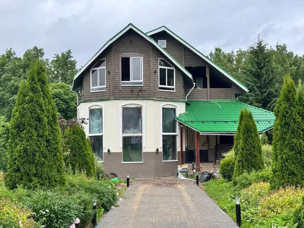 Дом в Московская область, Одинцовский городской округ, д. Асаково 47Б ... - Фото 2