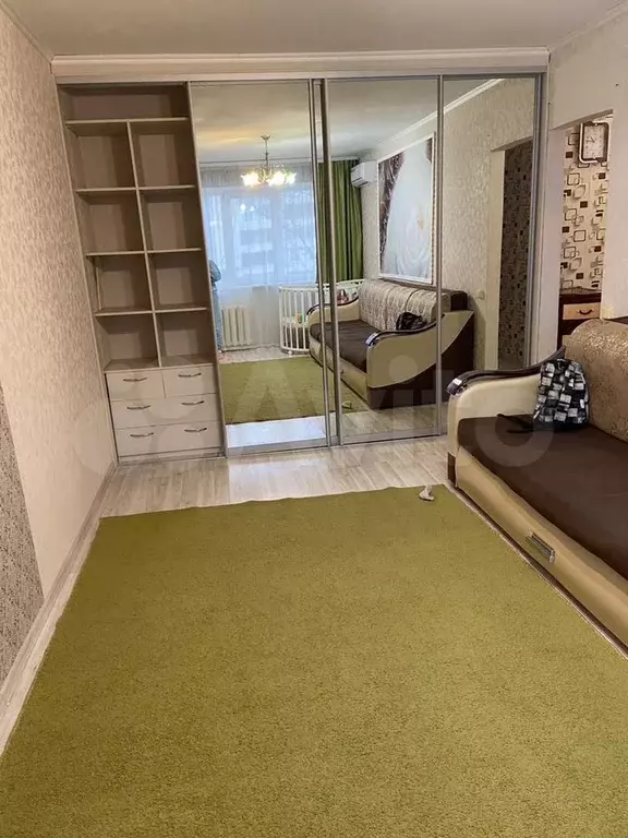 1-к. квартира, 31,8 м, 5/5 эт. - Фото 0