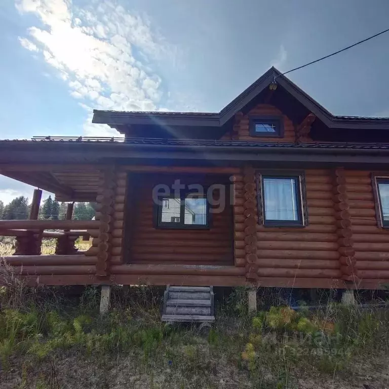 Дом в Вологодская область, Тотемский муниципальный округ, пос. ... - Фото 1