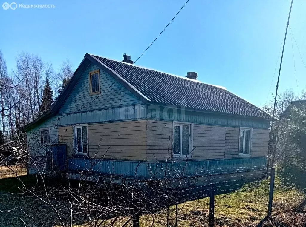 Дом в Любытинский район, рабочий посёлок Неболчи (52.9 м) - Фото 2