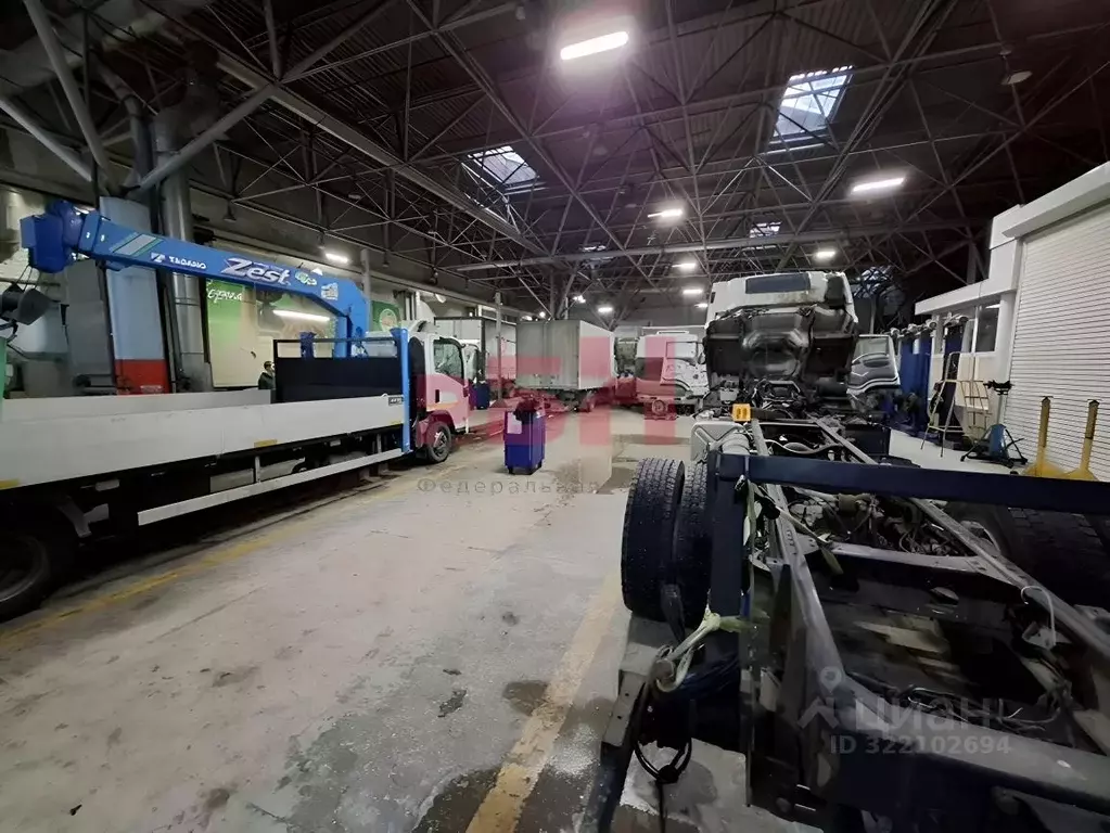 Производственное помещение в Самарская область, Самара Ракитовское ш., ... - Фото 1