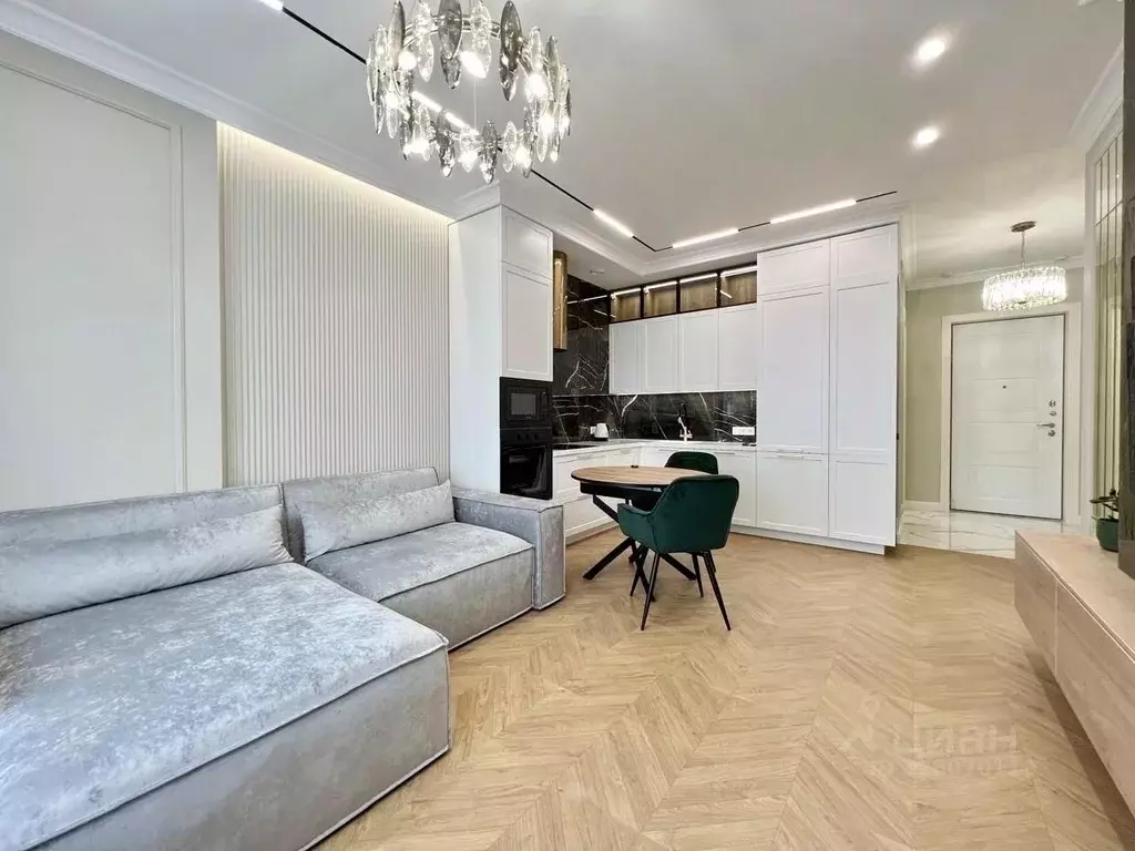 2-к кв. Татарстан, Казань ул. Алексея Козина, 2 (52.0 м) - Фото 1