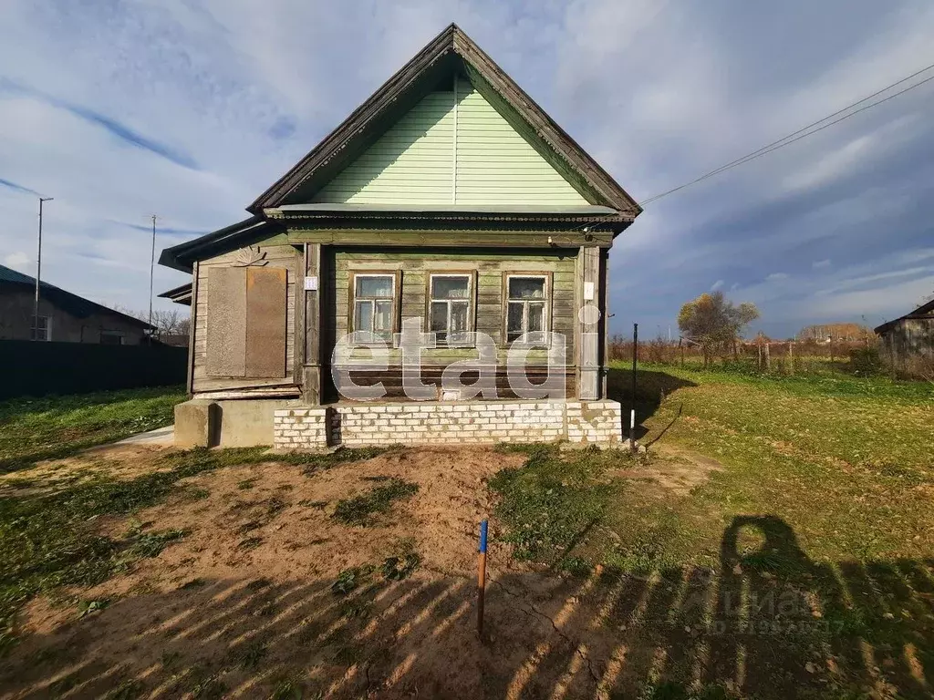 Дом в Владимирская область, Муром с. Булатниково, ул. Советская, 111 ... - Фото 1