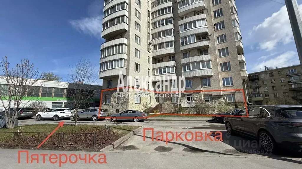 Торговая площадь в Санкт-Петербург Краснопутиловская ул., 66к2 (306 м) - Фото 1