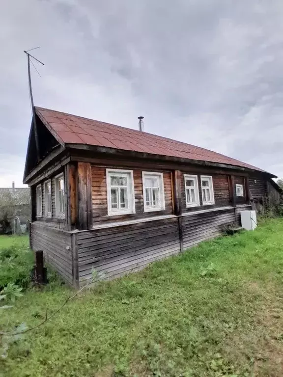 Дом в Вологодская область, Кирилловский муниципальный округ, д. ... - Фото 0