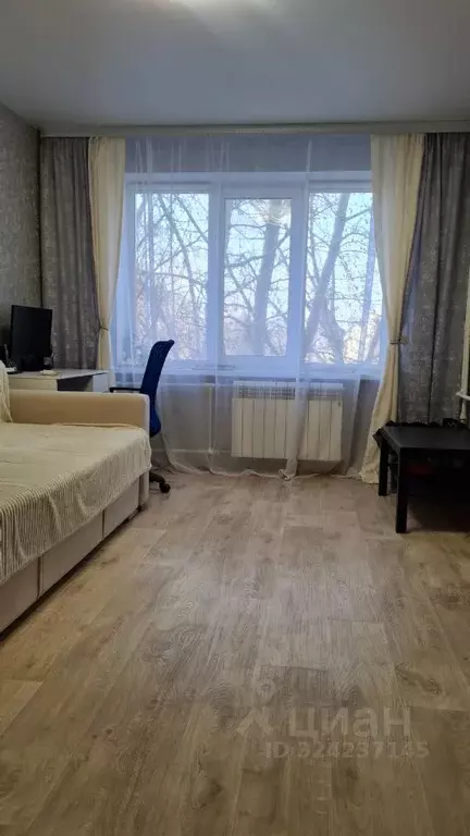 1-к кв. Омская область, Омск СибНИИСХоз мкр, пер. Башенный, 2 (30.3 м) - Фото 2