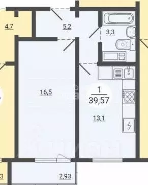 Студия Челябинская область, Челябинск Университетская Набережная ул., ... - Фото 2