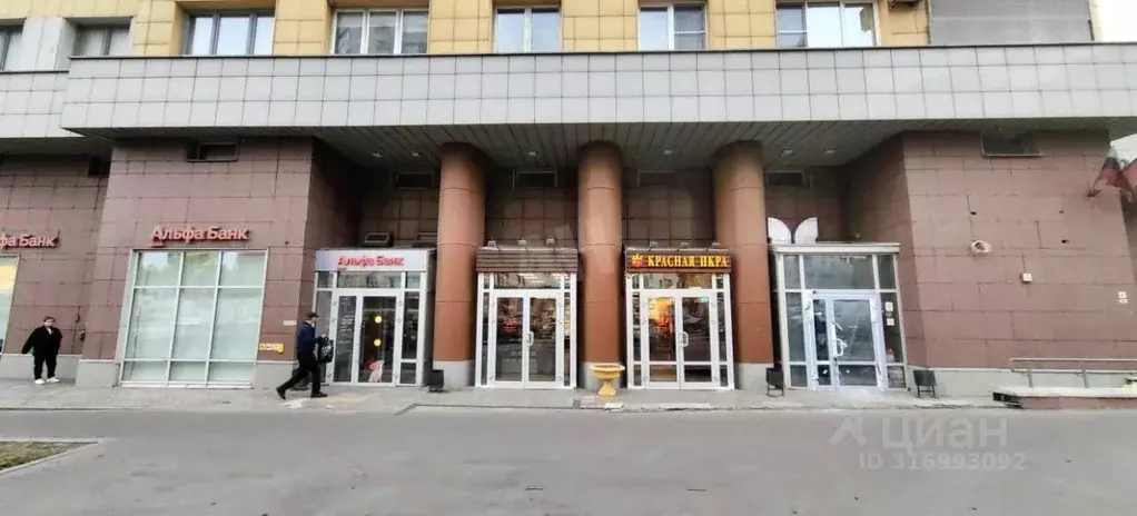 Помещение свободного назначения в Москва Ярцевская ул., 27к1 (72 м) - Фото 1