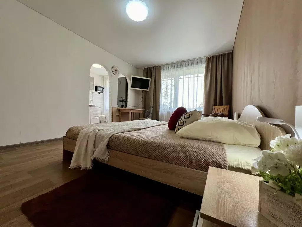 1-к кв. Сахалинская область, Южно-Сахалинск просп. Победы, 23 (30.0 м) - Фото 2