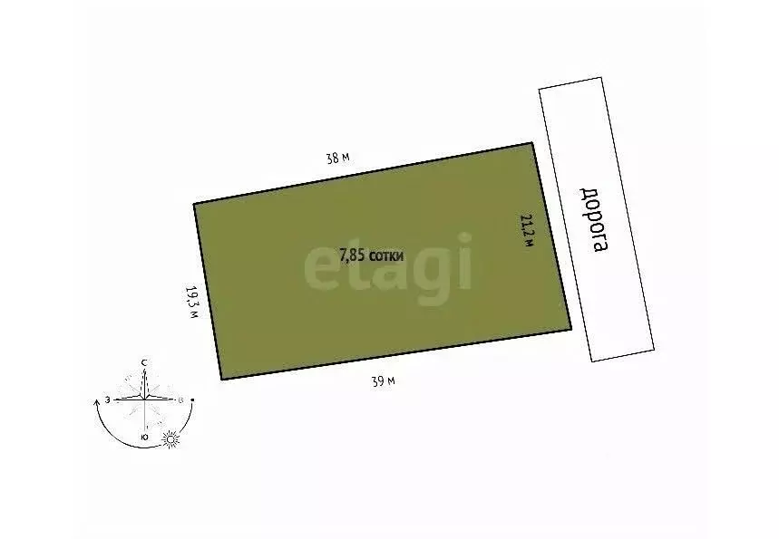 Участок в Краснодарский край, Геленджик городской округ, с. ... - Фото 2