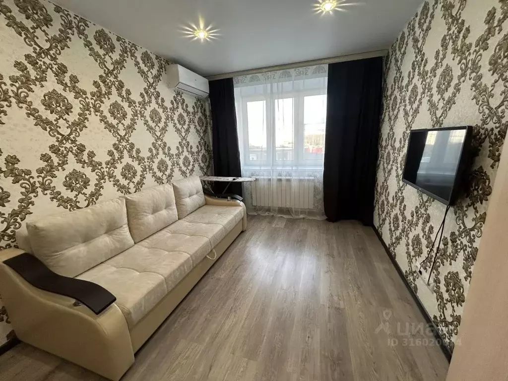 1-к кв. Смоленская область, Смоленск Краснинское ш., 24 (42.0 м) - Фото 1