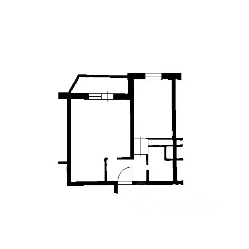 1-к кв. Московская область, Балашиха ул. Дмитриева, 28 (43.0 м) - Фото 2