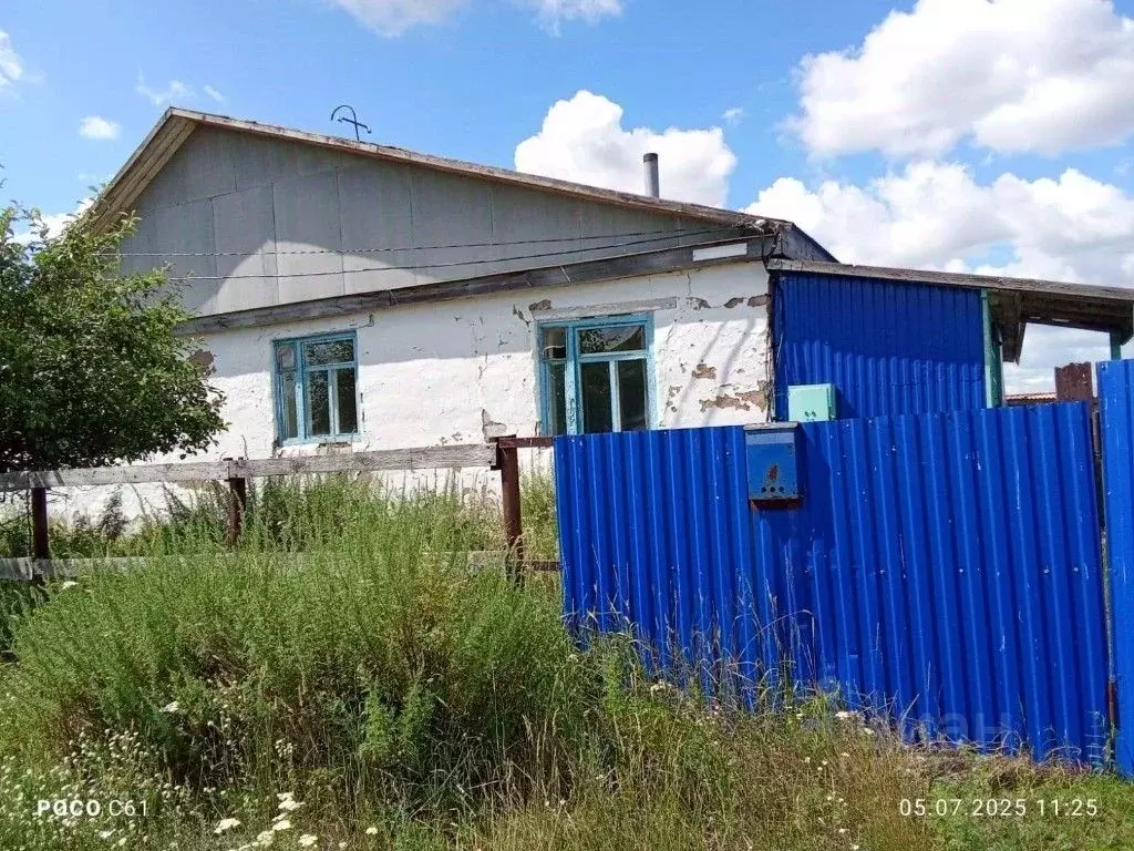 Дом в Челябинская область, Брединский муниципальный округ, с. Синий ... - Фото 1