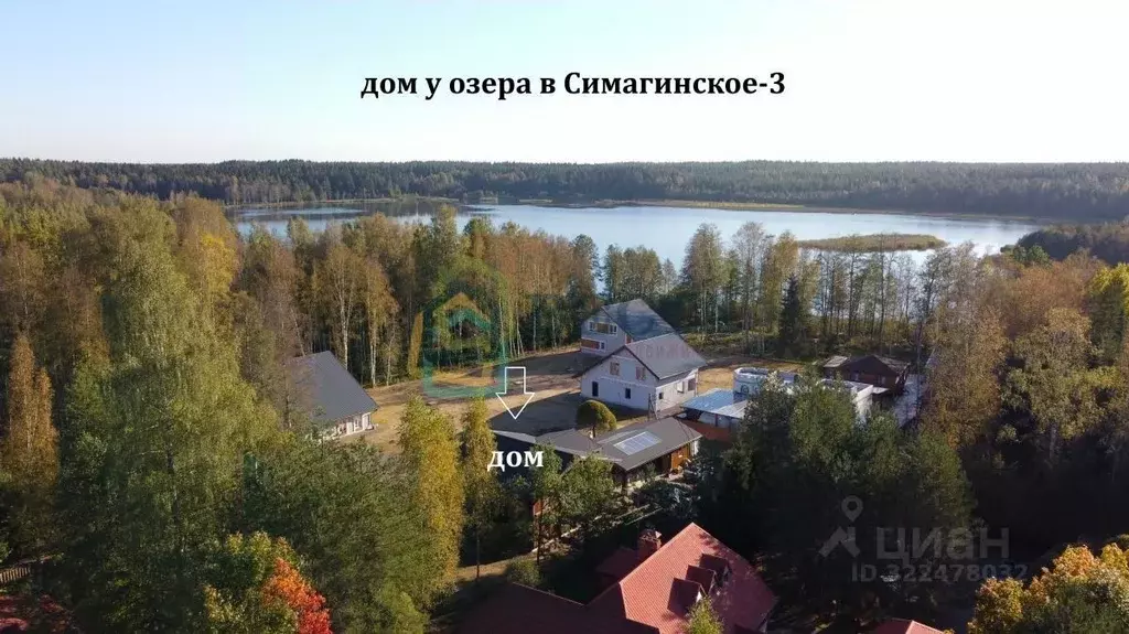 Дом в Ленинградская область, Выборгский район, Первомайское с/пос, ... - Фото 1