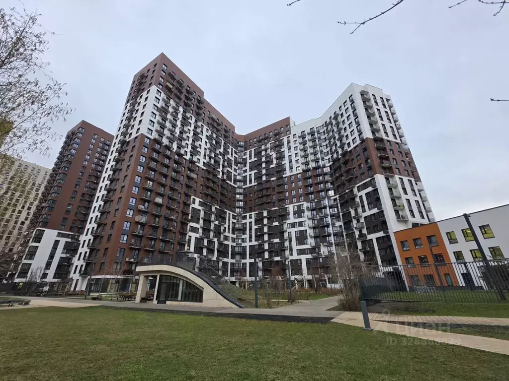 1-к кв. Москва Красноказарменная ул., 14Ак2 (46.3 м) - Фото 1