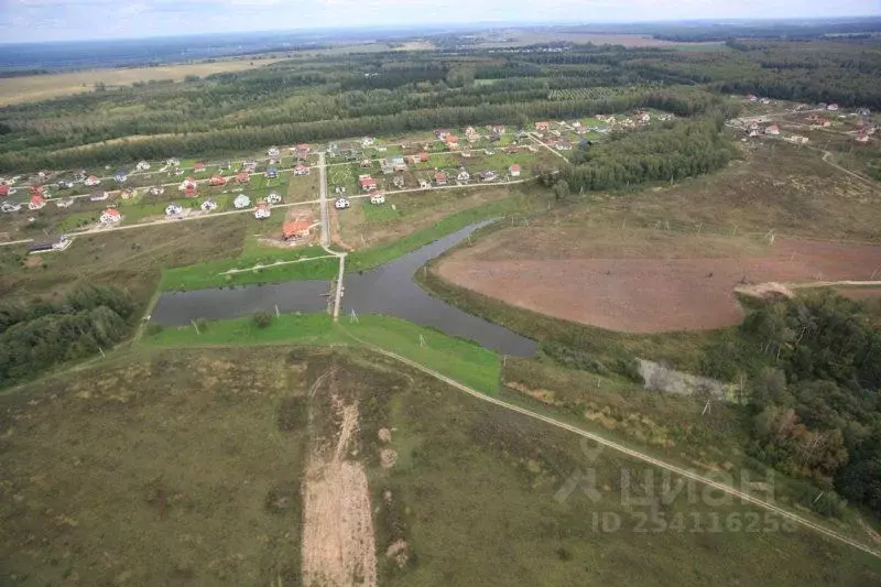 Участок в Тульская область, Заокский район, Малаховское муниципальное ... - Фото 2