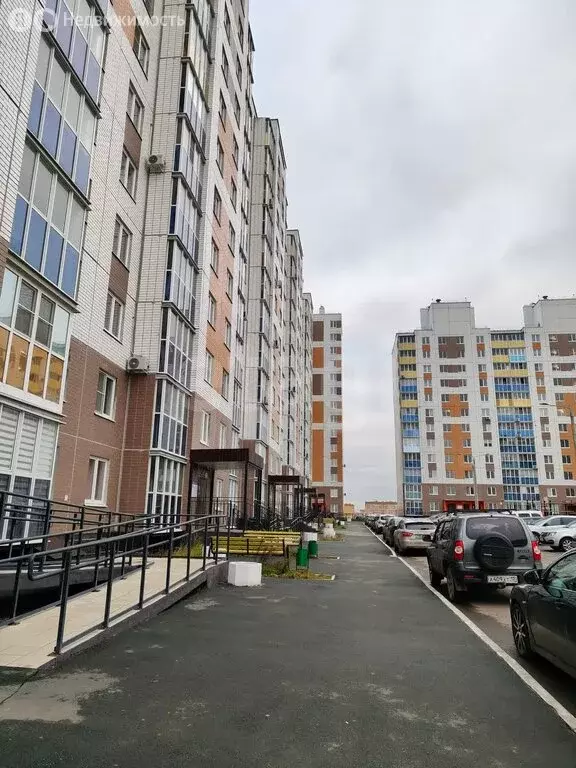 1-комнатная квартира: Медведево, посёлок городского типа Медведево, ... - Фото 1