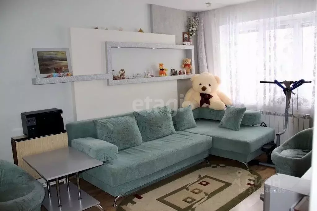 2-к кв. Белгородская область, Белгород ул. Губкина, 31 (45.0 м) - Фото 1