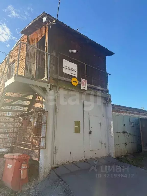 Гараж в Тюменская область, Тюмень Октябрьская ул., 37 (16 м) - Фото 0