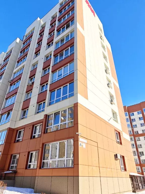 2-к кв. Алтайский край, Барнаул ул. Сергея Семенова, 20 (39.5 м) - Фото 1