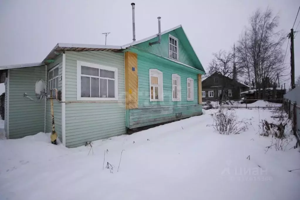 2-к кв. Вологодская область, Шекснинский район, пос. Чебсара ул. ... - Фото 1