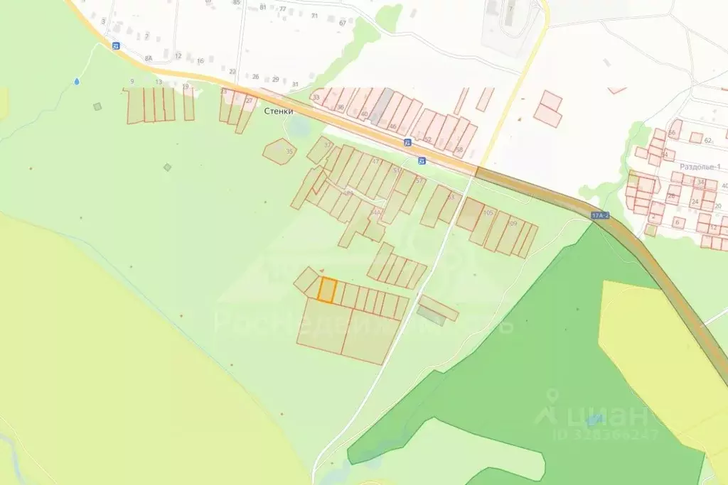 Участок в Владимирская область, Кольчугинский муниципальный округ, д. ... - Фото 2