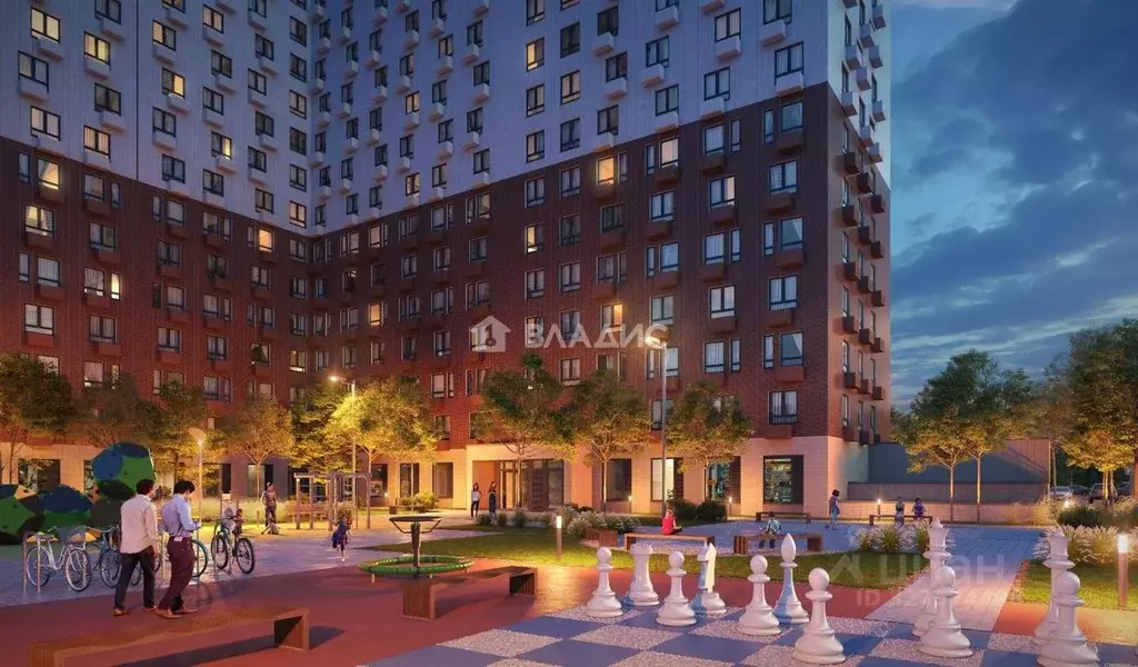 2-к кв. Московская область, Красногорск ул. Видная, 6 (58.2 м) - Фото 1